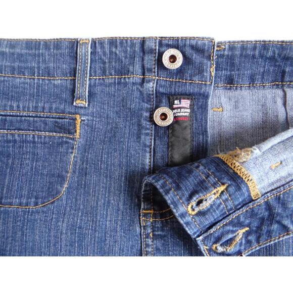 Polo Ralph Lauren Denim Mini Skirt - Stylish Casual Wear - Picture 3 of 7